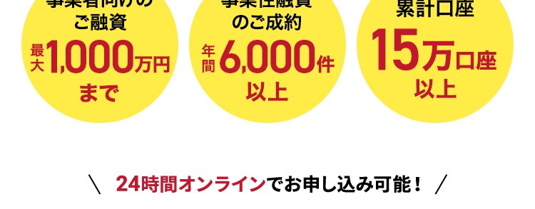 AGビジネスサポート
個人事業主の借入ならAGビジネスサポート